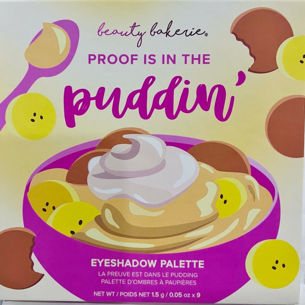 Brand new eyeshadow pallet